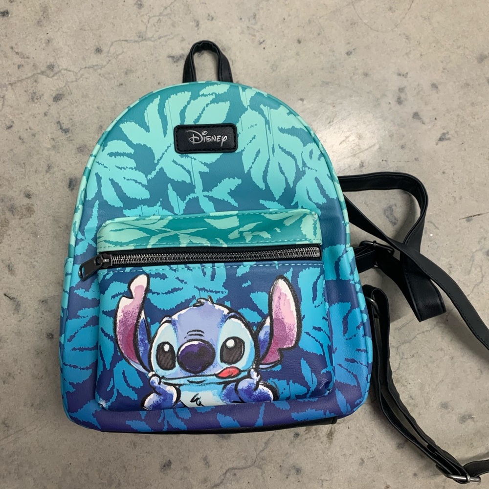 Disney Blue Stitch backpack
